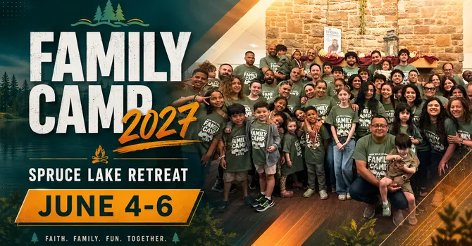 New Walk Church Family Camp 2027