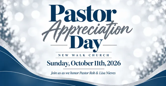 Pastor Appreciation Day